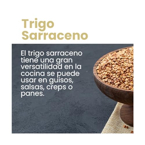 Miniatura 3 de Trigo Sarraceno En Grano Bio 500 G Naturitas Essentials 100 Agricultura Ecológica Rico En Fibra Ideal Para Guisos Y Panes Sin Gluten Vegano Versátil