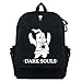 Dark Souls 3 Sacs à Dos Personnage de Jeu Informatique Mochila Garçons et Filles Sac à Dos Dark Souls Cartable