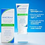 Vanicream Daily Facial Moisturizer for Sensitive Skin, 89 mL – Lightweight Hydration with Hyaluronic Acid & 5 Ceramides, Fragrance-Free, Non-Comedogenic, Gentle Face Lotion for Day & Night
