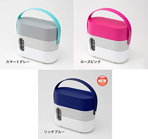 ベベキュア 電動 鼻水吸引器 bebecure2電源対応 (スマートグレー