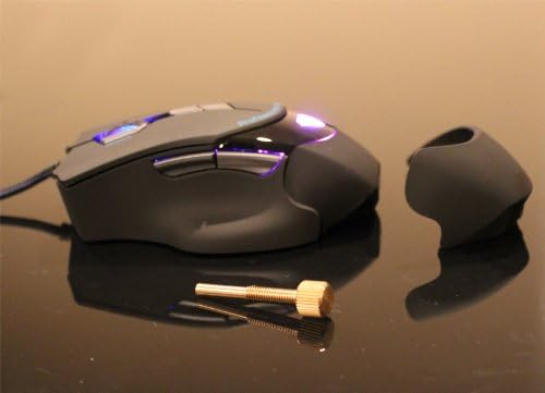 Professional Series Aula Emperor Hate with LED Lights and 2000 DPI Wired Gaming Mouse