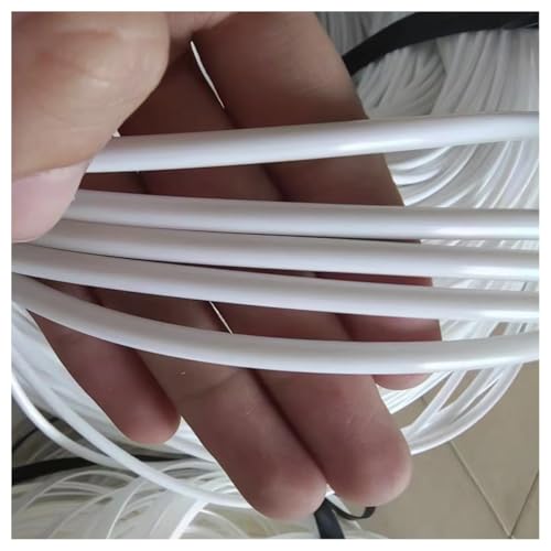 1 LB PE Rattan Strips,Flat & Round Vine (7 Colors, 3-5MM Thickness) for DIY Crafts, Furniture, and Home Decor, Size 12