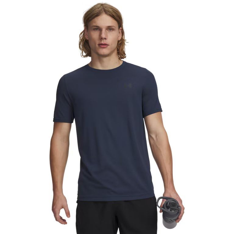 Under Armour Vanish Seamless Novelty Ss 0425 - Blue Haze Large