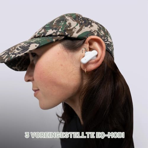 Skullcandy Smokin' Buds In-Ear Wireless-Kopfhörer, 20 Std. Akkulaufzeit, 50% nachhaltiger Kunststoff, Mikro, kompatibel mit iPhone… – Ansicht 5