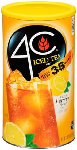 4C Lemon Iced Tea Mix - 92.8-oz. canister