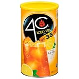 4C Lemon Iced Tea Mix - 92.8-oz. canister