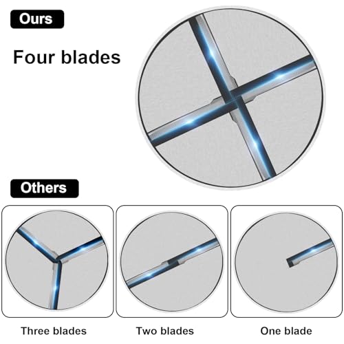 Shaved Ice Machine Snow Cone Machine Ice Crusher with Stainless Steel Blade Kitchen Electric for Shaved Ice and Snow Cone (300W 2000r/min) Also Comes with a Free Ice Pick and Ice Cube Tray