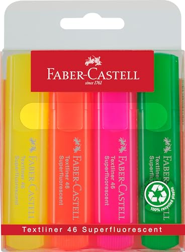 Faber-Castell Wallet of 4 ICE Texdtliners