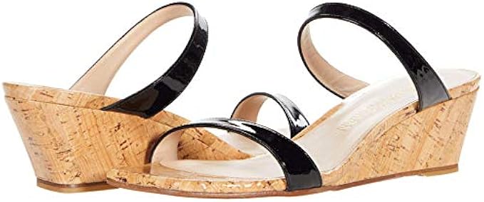 Stuart Weitzman Women's 50mm Aleena Wedges