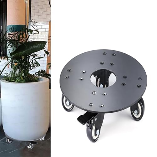 Support pour plantes robuste déplaçant 500lb sans effort