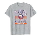 New York Islanders Hockey Club Gray Officially Licensed T-Shirt