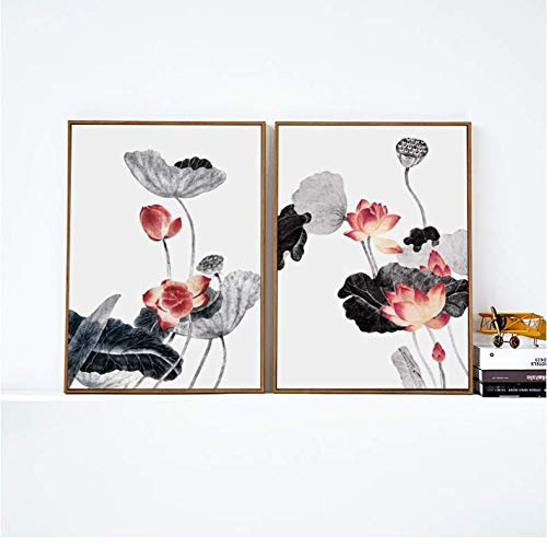 Toile murale sans cadre 50x70cm pour relooker un salon ou une chambre