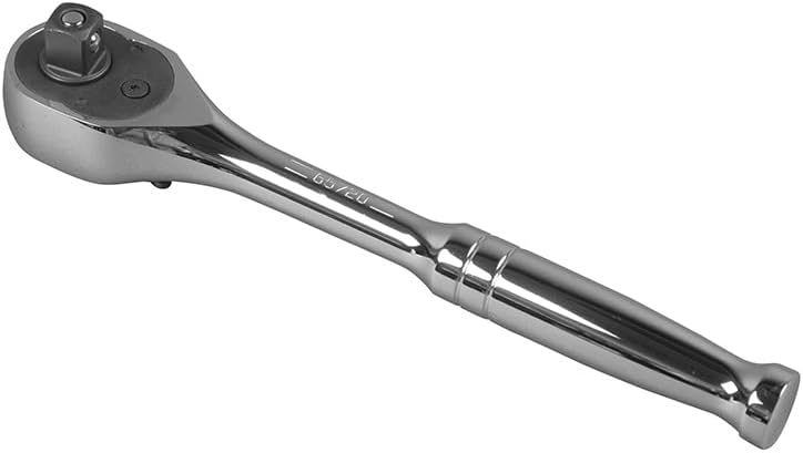 KLEIN TOOLS 7-Inch Ratchet, 3/8-Inch Drive