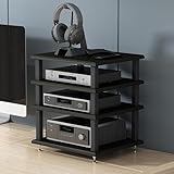 Améliorez votre configuration audio avec notre armoire stéréo robuste, fabriquée avec une structure en tube d'acier carré solide pour une meilleure stabilité. Cette unité résistante à la rouille offre une capacité de charge impressionnante, soutenant en toute sécurité vos composants audio/vidéo. Son design moderne s'intègre parfaitement dans n'importe quel espace, gardant vos appareils électroniques rangés et facilement accessibles. Parfait pour les amateurs d'audio/vidéo à la recherche de qualité et de style.