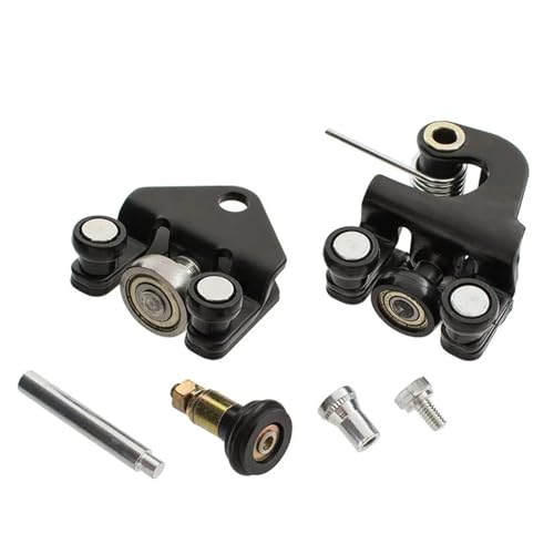 Rouleau porte coulissante Opel Movano jeu complet de roues de guidage latérales 1999-2005