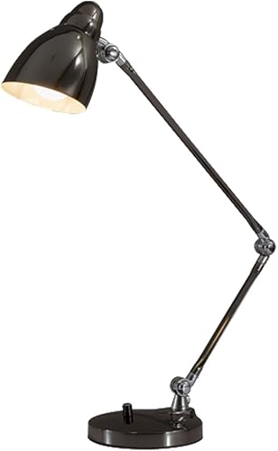 Miniatura 1 de Lámpara de mesa LED  Lámpara de mesa con brazo oscilante con una lámpara de luz natural de 4000 K  Lámpara de mesa plegable de metal para estudio,