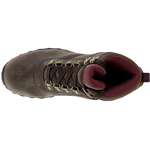 Timberland Timberland Women's Norwood Mid Waterproof Hiking Boot, Dark Brown, 9