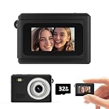 JHdril Retro Mini Keychain Camera 1080P β Gift for Teen Girls