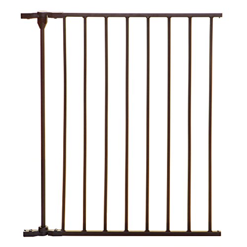 Extension Dreambaby Mayfair Newport marron de 61 cm pour barrière de sécurité enfant