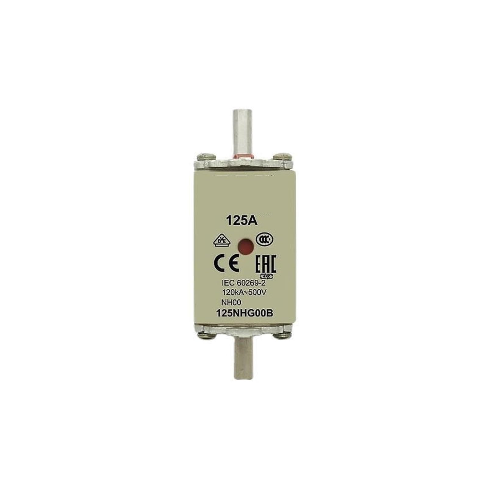 Fusible Haute Tension NH surtension 125NHG00B solution coupure sécurisée réseau électrique