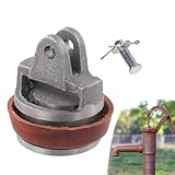 Stielpumpe Gartenpumpe Kolben Typ 75 mit Griff und Größe 1 Set Zuverlässige Leistung auch unter schwierigen Bedingungen geeignet für den täglichen Betrieb mit einfacher Wartung und Splint Garten