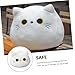 Gatuida Almohada De Gato Adorable De Peluche Juguete para Gatos para Dormitorio o Sala De Estar Obsequio Cumpleaños Imagen de Gatuida Almohada De Gato Adorable De Peluche Juguete para Gatos para Dormitorio o Sala De Estar Obsequio Cumpleaños