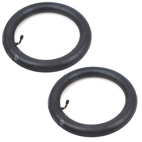 WEIYINGSI 2 Pack Of 12 1 2 x 2 1 4 (12.5x2.25) Scooter Inner Tube With Angled Valve Stem for Razor Pocket Mod Bella Chrissy Hannah Montana