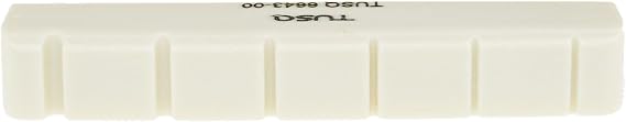 TUSQ by Graph Tech PQ-6643-00 Nut fits Schecter/ESP 6-String Guitars, Ivory 43mm