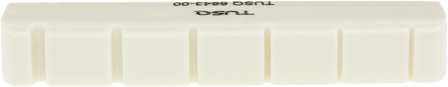 TUSQ by Graph Tech PQ-6643-00 Nut fits Schecter/ESP 6-String Guitars, Ivory 43mm
