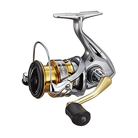 SHIMANO Sedona 6000 FI, Spinning Angelrolle mit Frontbremse Cover