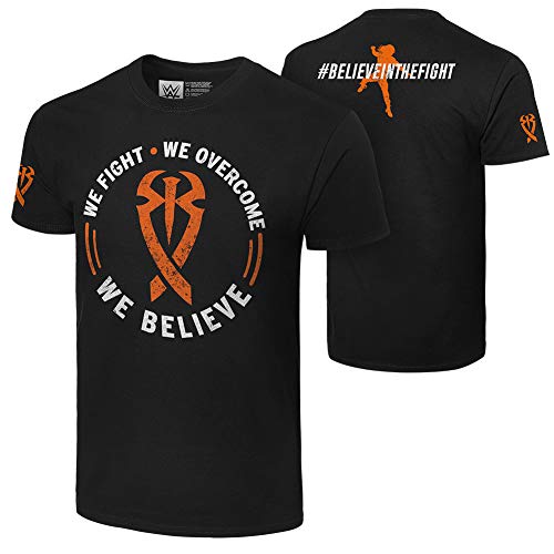WWE Authentic Wear Roman Reigns We Believe T-Shirt Black 2XL