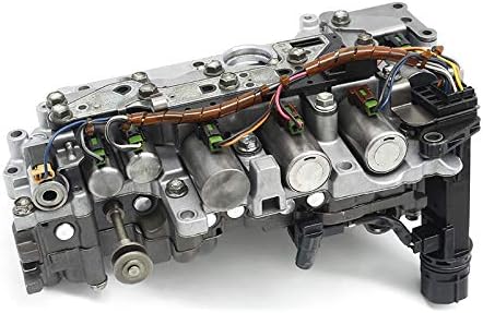 U660E U660 Transmission Valve Body With 7 Solenoids Compatible For Toyota Camry Aurion Avalon Highlander RAV4 Lexus ES350 RX350 2007-Up