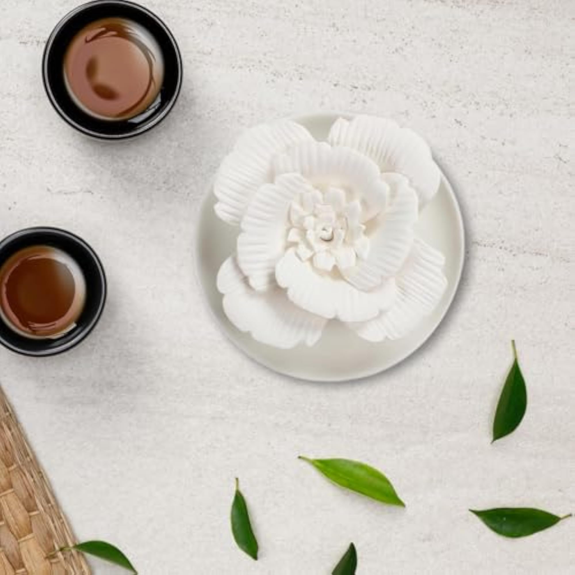 Flower Aroma Diffuser, Passive Flower Diffuser Style D