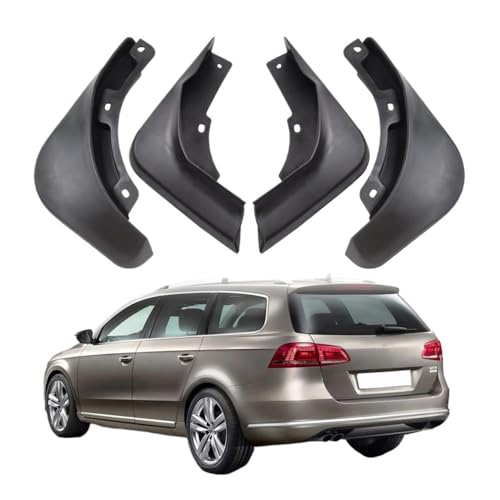 Garde-Boue pour Passat B7 Variant Combi 2011-2015 - Set de 4 Pièces Avant et Arrière