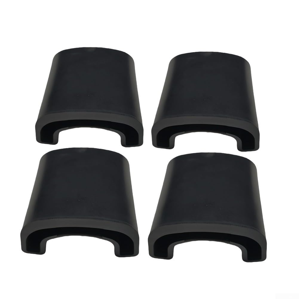 DAZZLEEX E8TZ5A978A Rear Spring Insulator Bushing 4pcs For Ford F250 F350 F450 F550 Super Duty 1988-2025 Direct Replacement Suspension Part