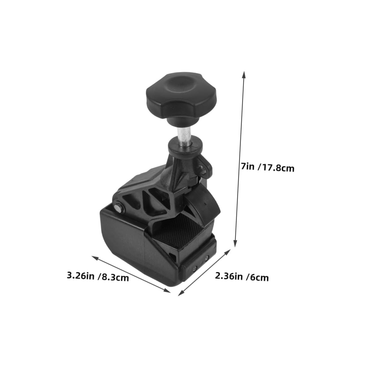 Outil de Changement de Pneu Noir en Plastique, Lot de 2