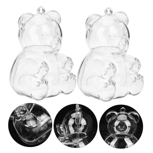 Boîtes à bonbons ours Healvian contenants dragées mariage x24