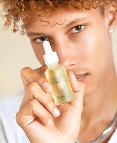 Ere Perez - Natural Australian Blue Cypress Face Nectar | Vegan, Cruelty-Free, Clean Beauty (1 Fl Oz | 30 Ml) #TOP6