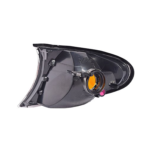 Rareelectrical New Passenger Side White Turn Signal Light Compatible With Bmw 325Xi 2002-05 Bm2521110 63136915384 63-13-6-915-384 63 13 6 915 384