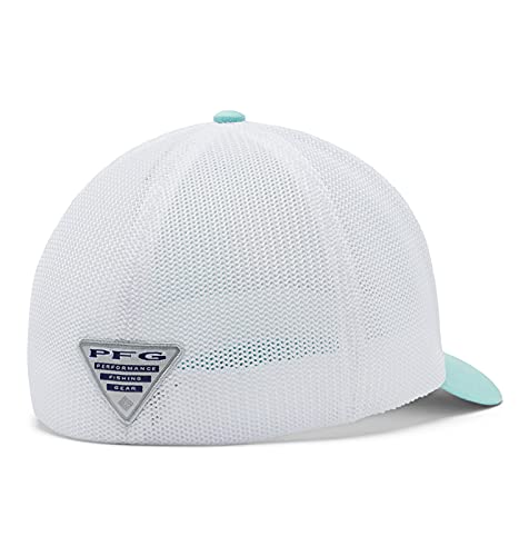 Image of Columbia Unisex Adult PFG Logo Mesh Ball Cap