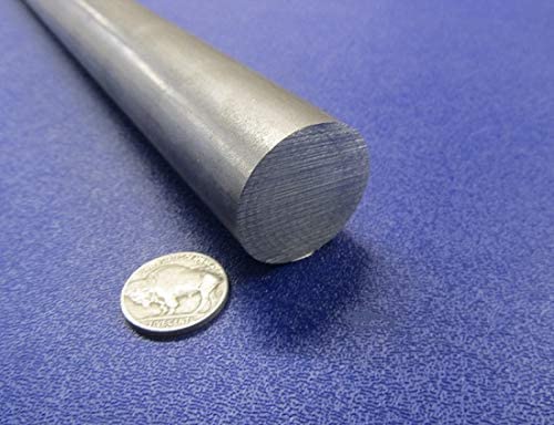 1018 Carbon Steel Round Rod 1.25" Diameter x 1 Foot Length 1 Pc.