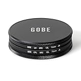 GOBE 1PEAK | Ambos filtros incluyen vidrio óptico japonés premium con un nano-revestimiento de 12 capas, que proporciona balance neutro de colores, reduce los reflejos de la lente, y elimina el “ghosting”, todo ello con el respaldo de nuestra garantía de por vida.
