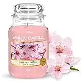 Yankee Candle Duftkerze im Glas (groß) | Cherry Blossom | Brenndauer bis zu 150 Stunden | Perfekte Geschenke für Frauen