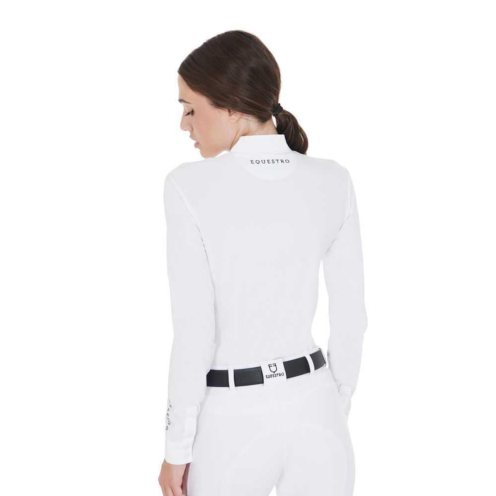 Polo da Concorso Donna Manica Lunga