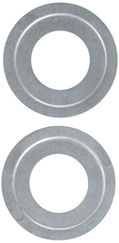 Halex, 1-1/4 in. x 3/4 in. Rigid Conduit Reducing Washer , 96842, 2 per pack,Silver