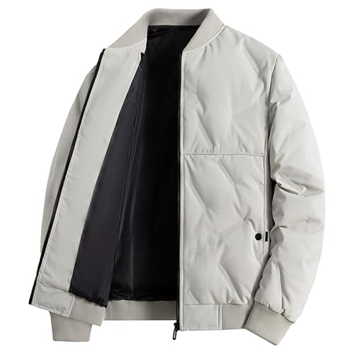 Veste matelassée homme contre le froid humide : restez au chaud sans transpirer avec ce manteau