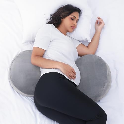 Pregnancy Pillow for Sleeping Memory Foam Maternity Pillow for Side