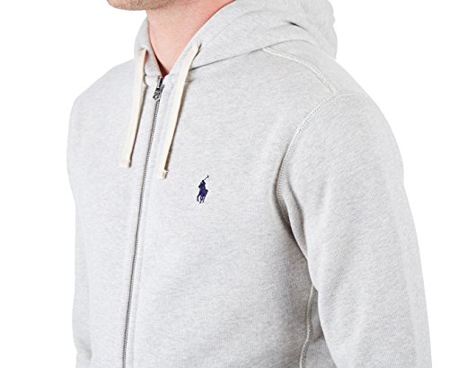 Image of POLO RALPH LAUREN Double-Knit Full Zip Hoodie