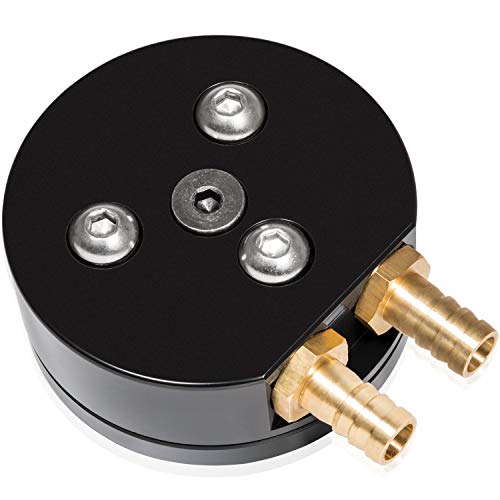 SMALLFATW Diesel Fuel Tank Gas Integrated Return Dual-Port Sump Kit Compatible with Airdog FASS Cummins Duramax Powerstroke - Image 4