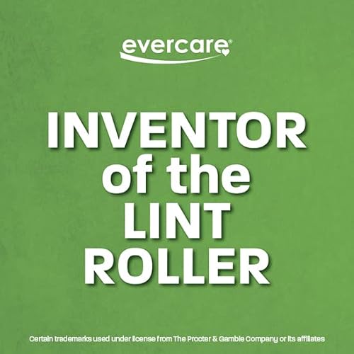 Evercare Gain Scented All-Purpose Lint Rollers, Orange, Pack Of 3 (150 Sheets Total) #TOP6